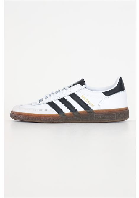 Sneakers bianca con stripes nere da uomo HANDBALL SPEZIAL ADIDAS ORIGINALS | IE3403.